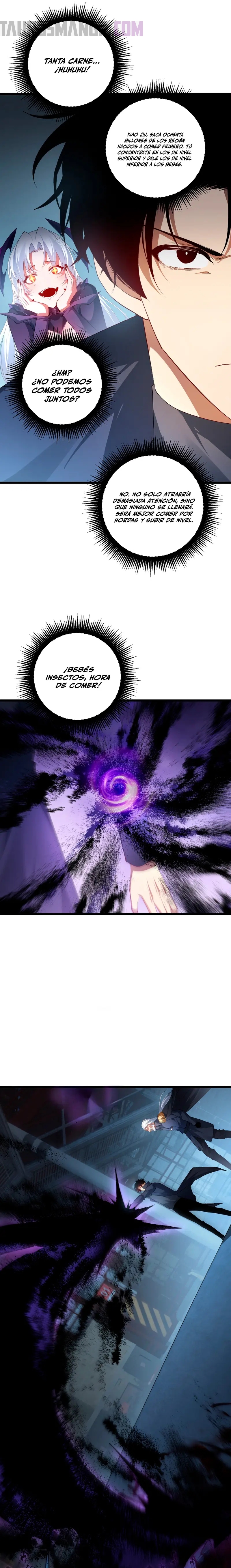 Read El amo de la Plaga ES Manga Online