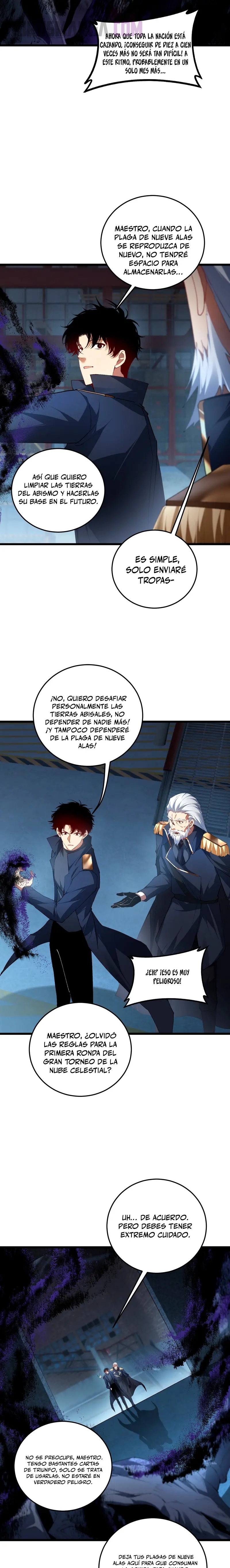 Read El amo de la Plaga ES Manga Online
