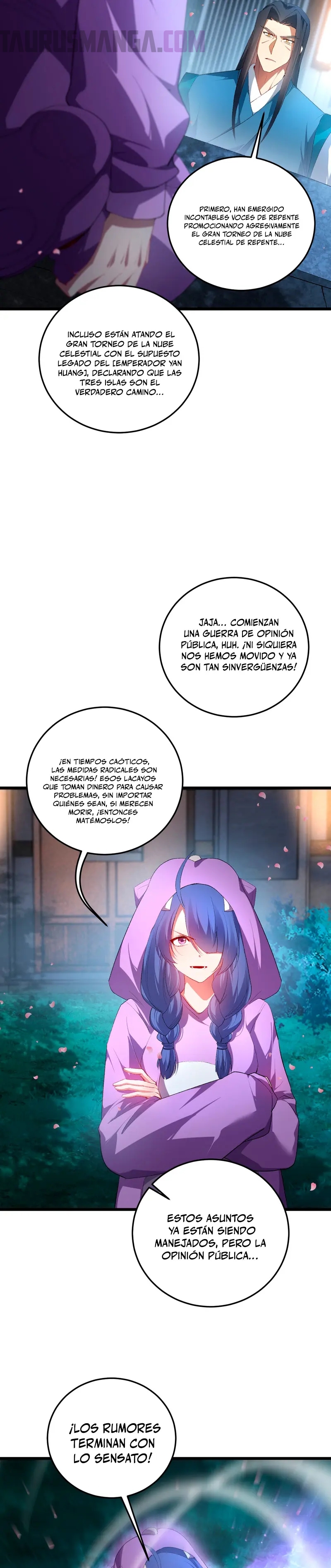 Read El amo de la Plaga ES Manga Online