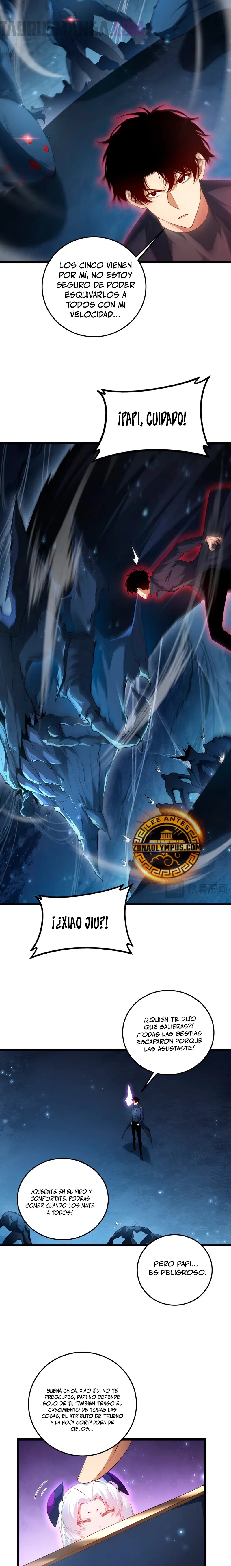 Read El amo de la Plaga ES Manga Online