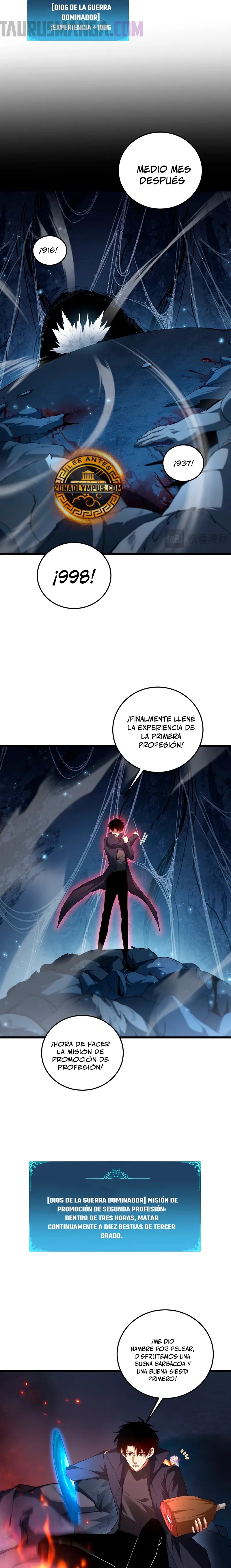 Read El amo de la Plaga ES Manga Online