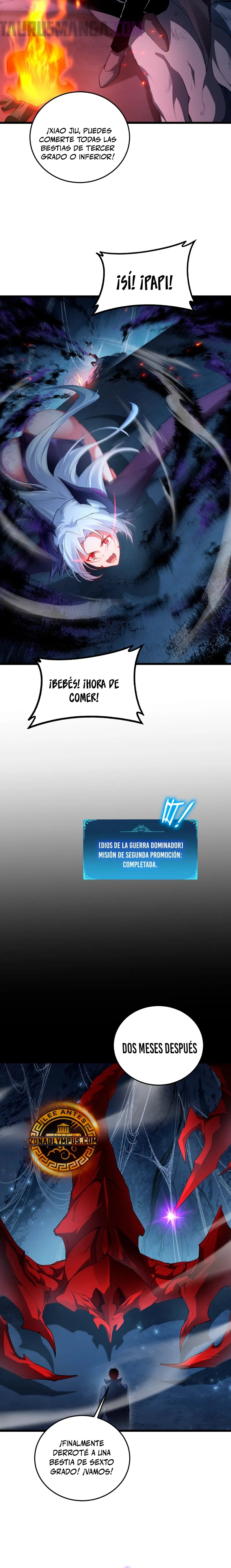 Read El amo de la Plaga ES Manga Online