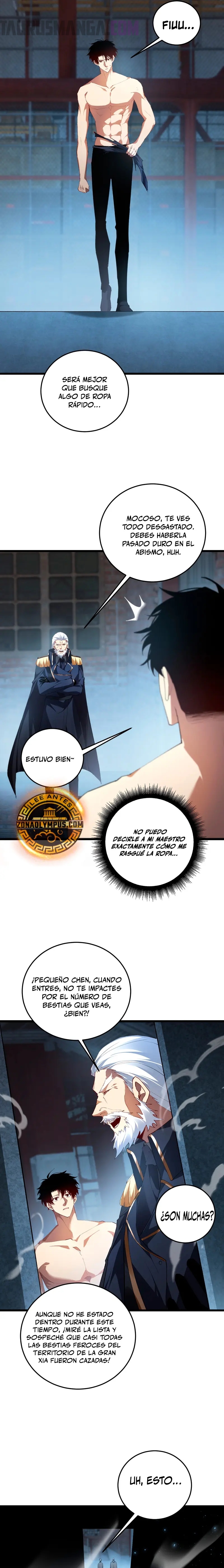 Read El amo de la Plaga ES Manga Online