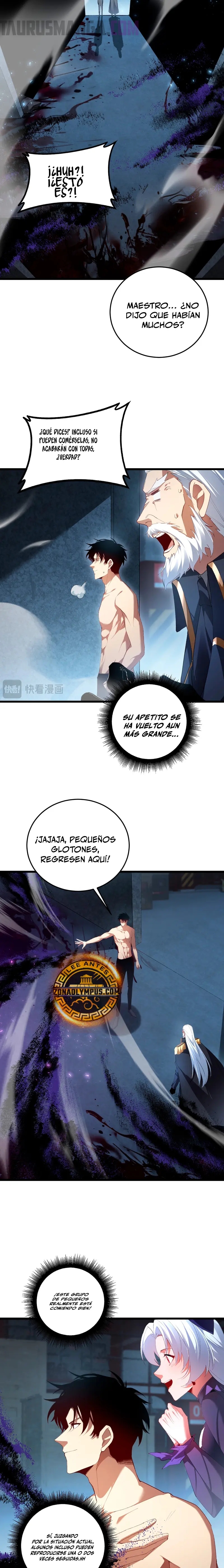 Read El amo de la Plaga ES Manga Online
