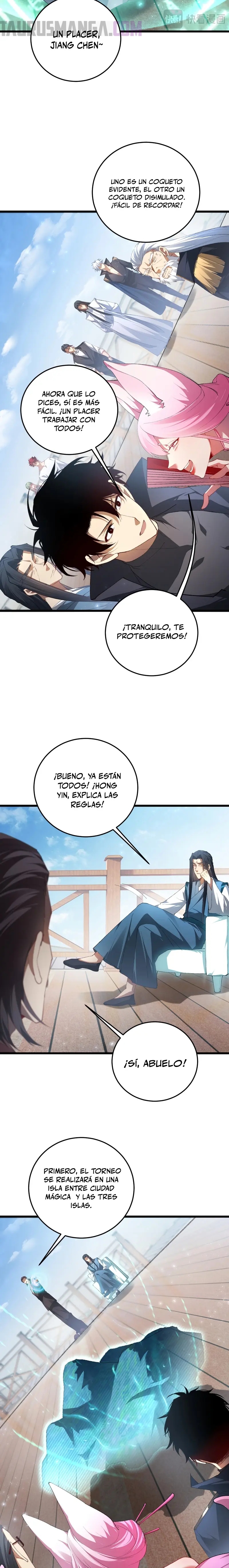Read El amo de la Plaga ES Manga Online