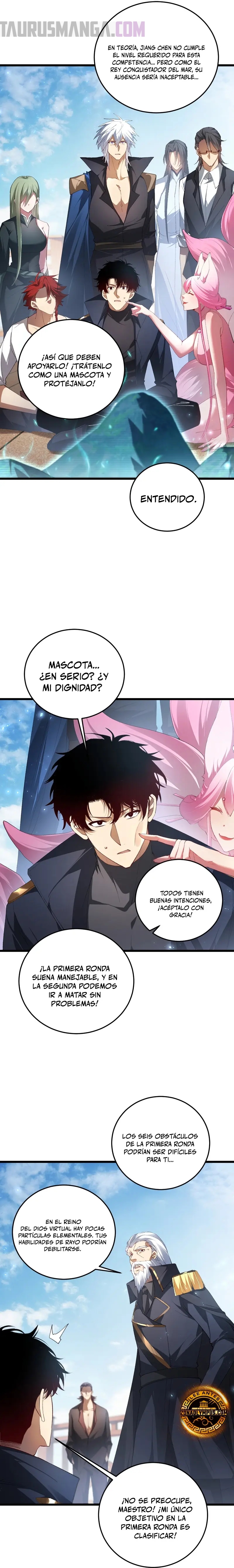Read El amo de la Plaga ES Manga Online