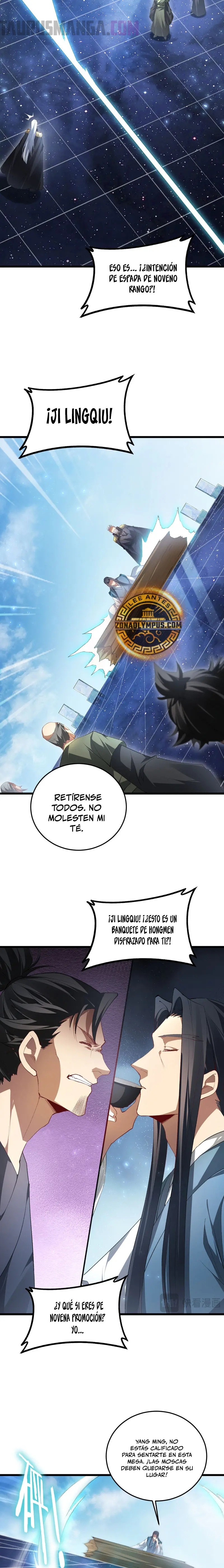 Read El amo de la Plaga ES Manga Online
