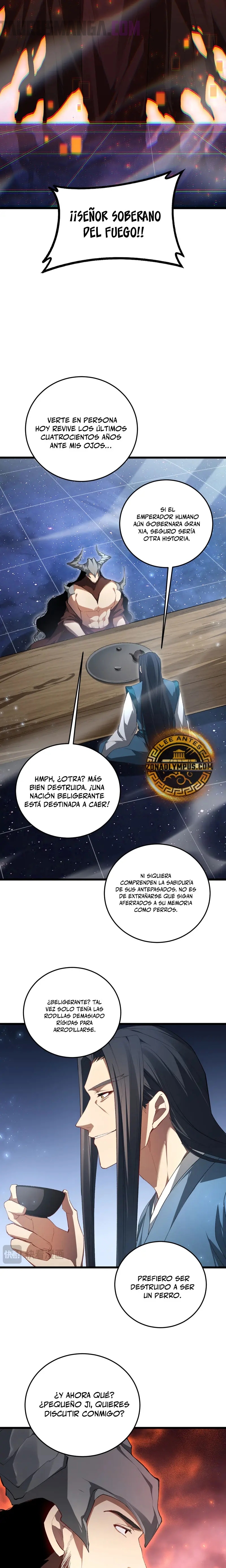 Read El amo de la Plaga ES Manga Online