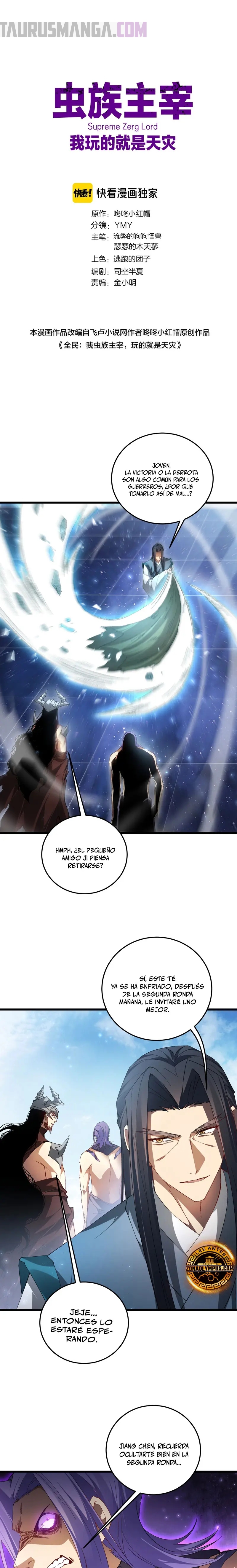Read El amo de la Plaga ES Manga Online