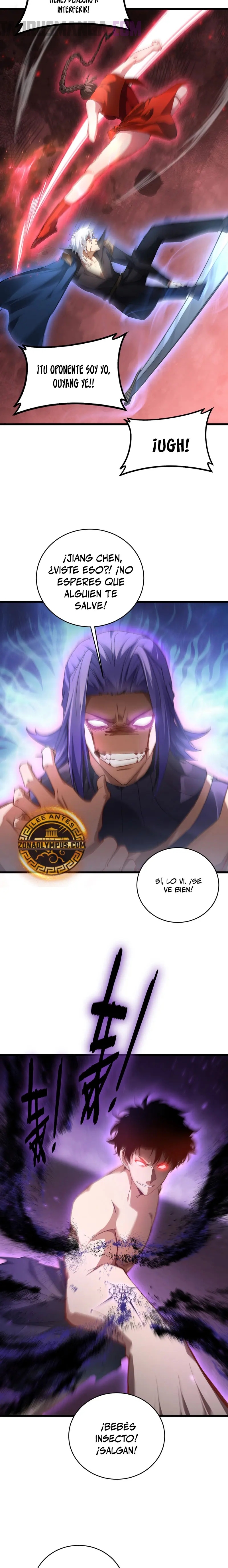 Read El amo de la Plaga ES Manga Online