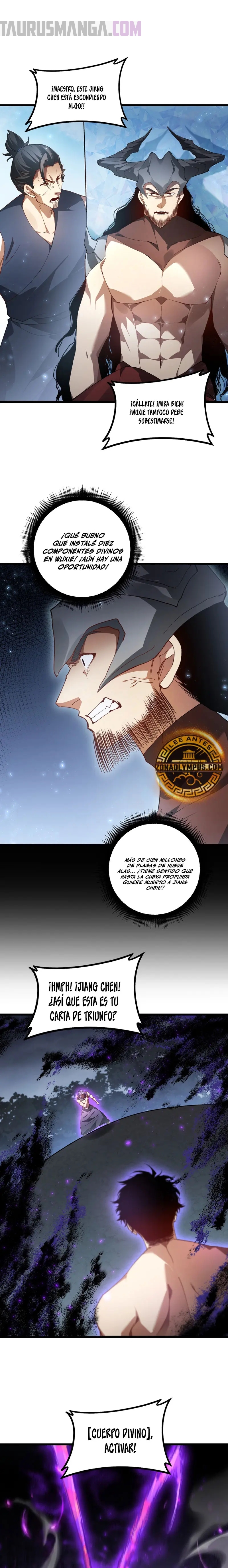 Read El amo de la Plaga ES Manga Online
