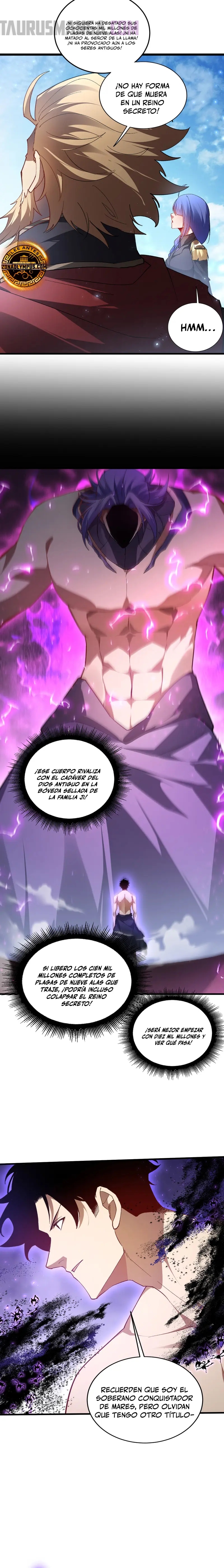 Read El amo de la Plaga ES Manga Online