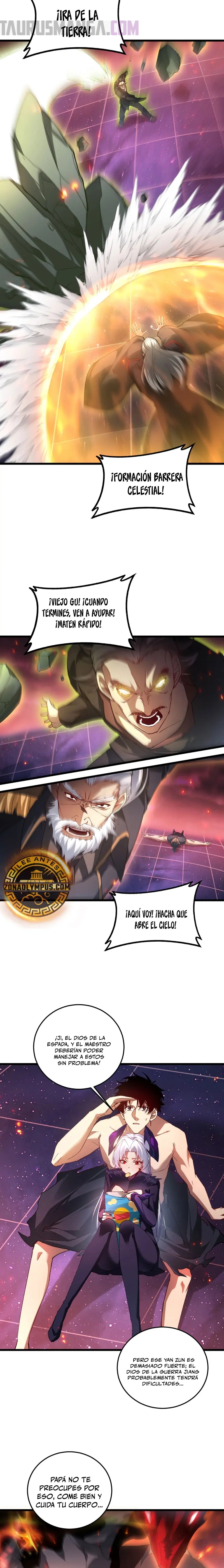 Read El amo de la Plaga ES Manga Online