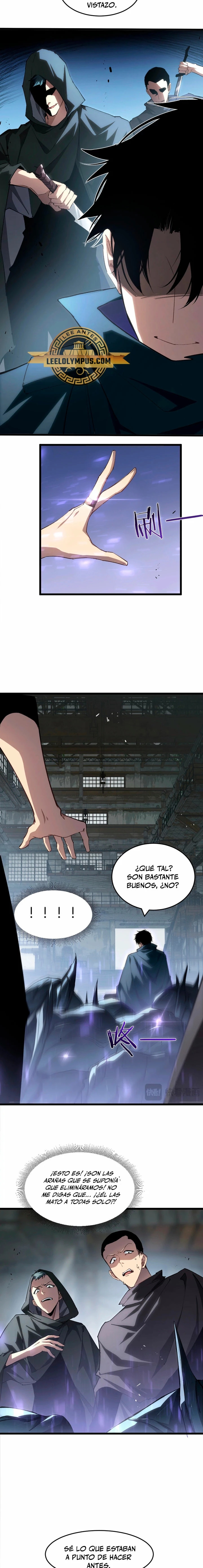 Read El amo de la Plaga ES Manga Online