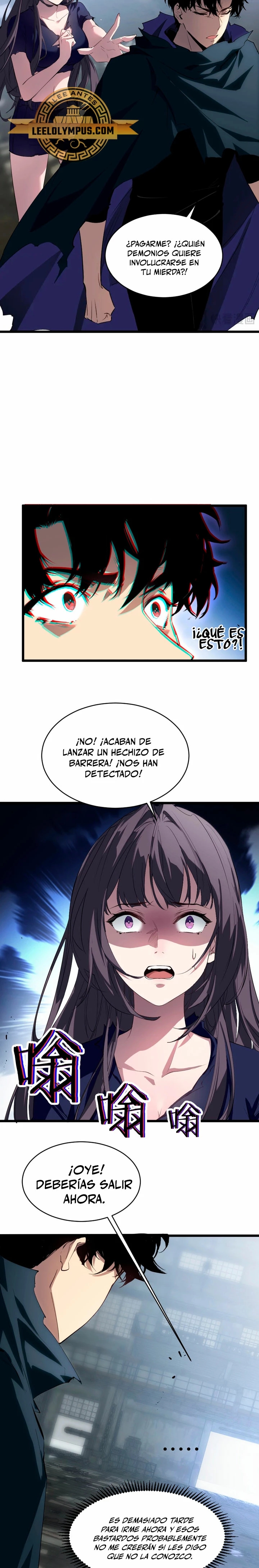 Read El amo de la Plaga ES Manga Online