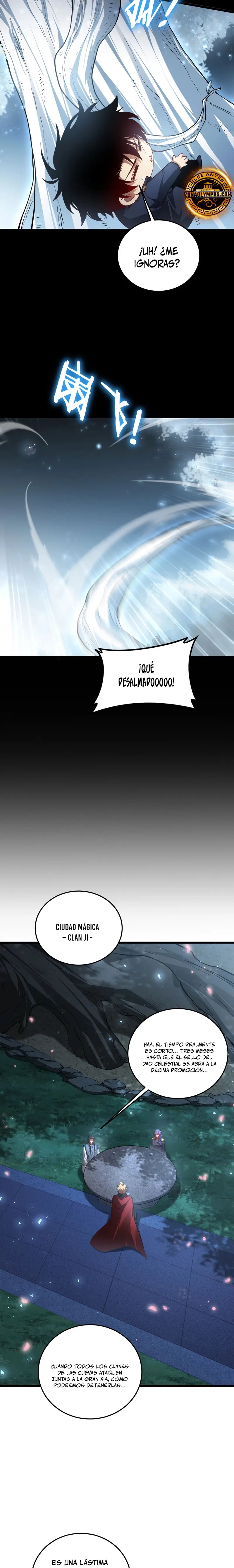 Read El amo de la Plaga ES Manga Online