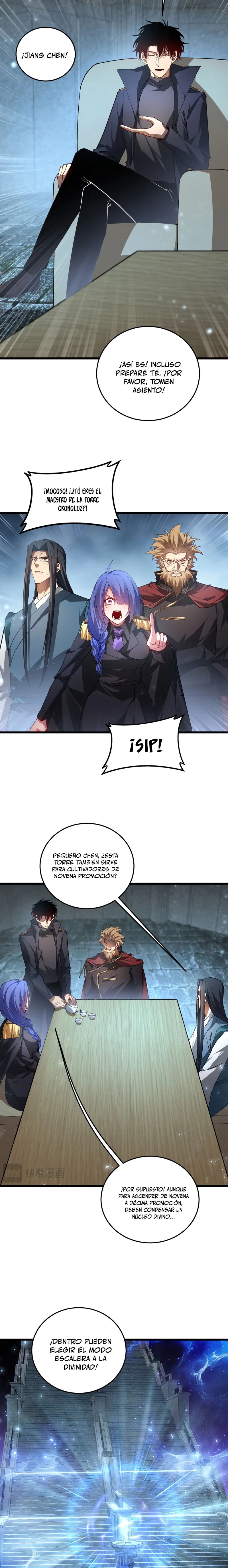 Read El amo de la Plaga ES Manga Online