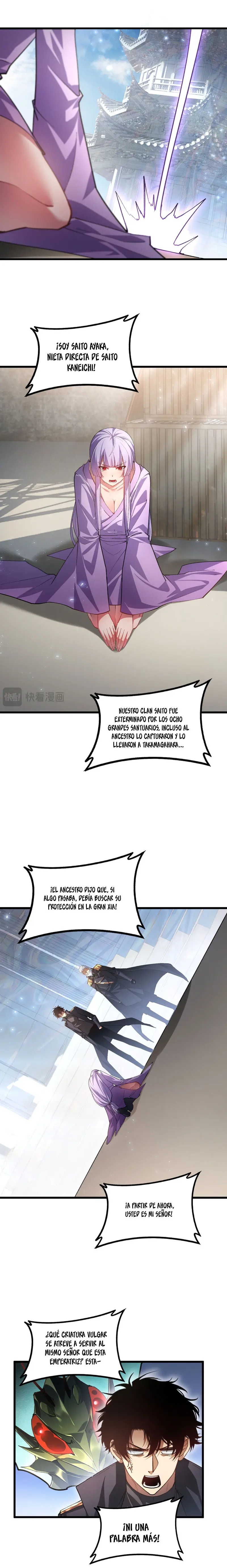 Read El amo de la Plaga ES Manga Online