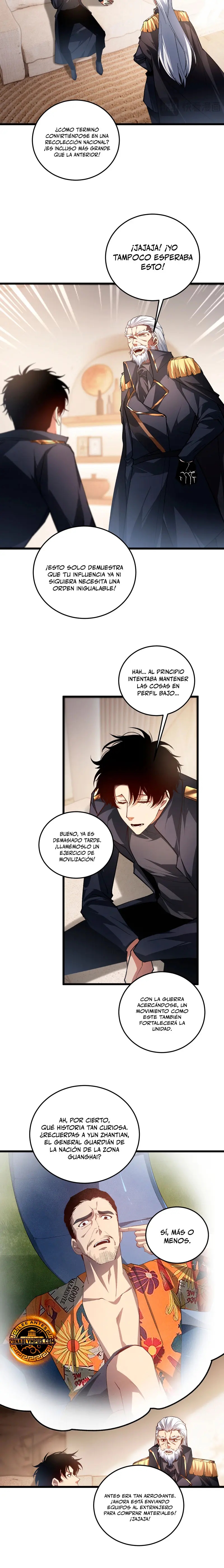 Read El amo de la Plaga ES Manga Online