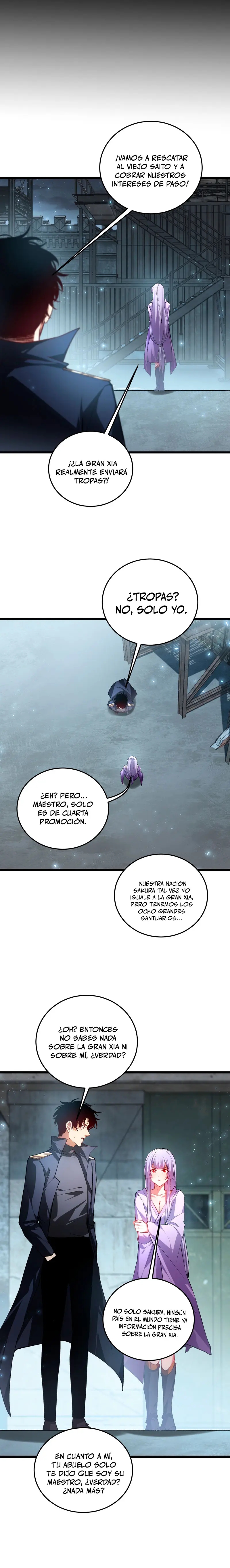 Read El amo de la Plaga ES Manga Online