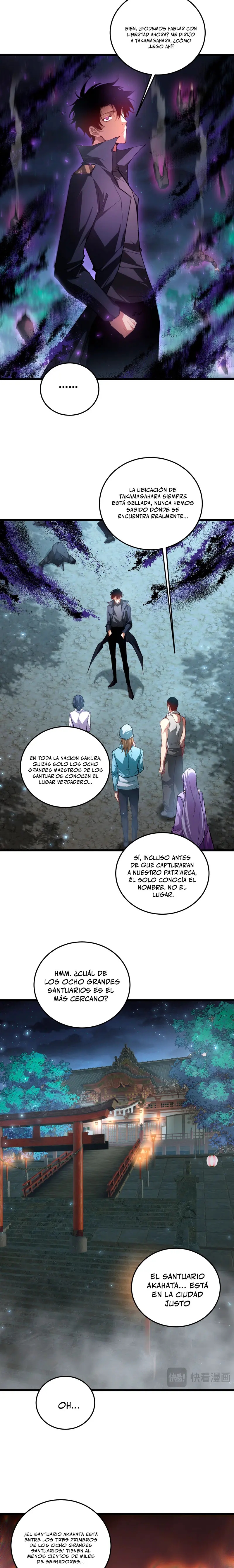 Read El amo de la Plaga ES Manga Online