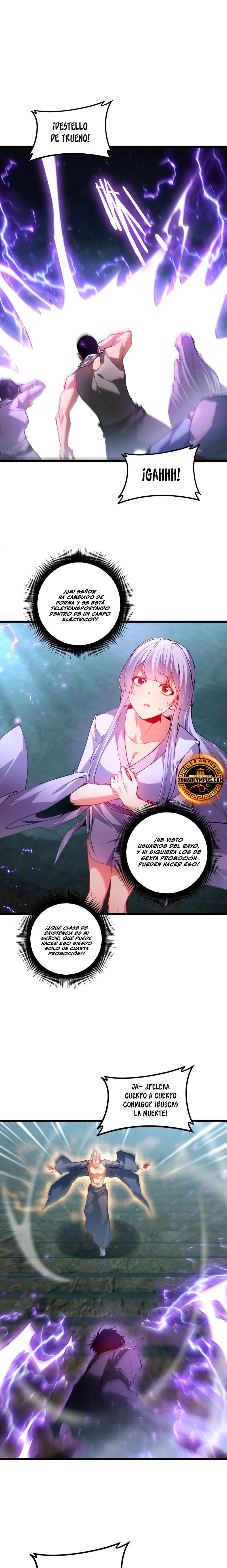 Read El amo de la Plaga ES Manga Online