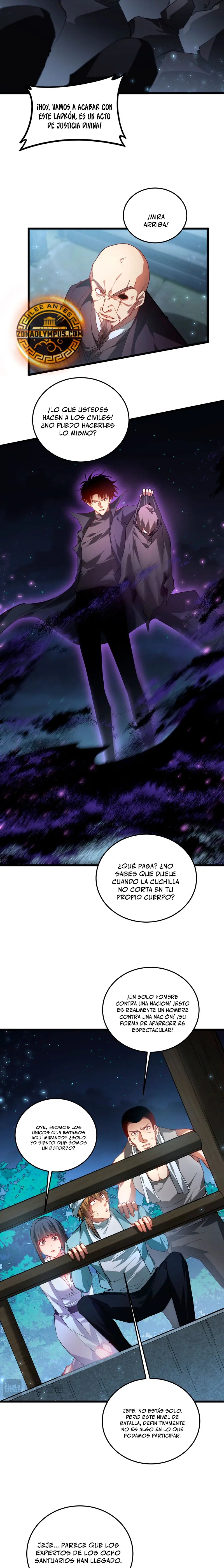 Read El amo de la Plaga ES Manga Online