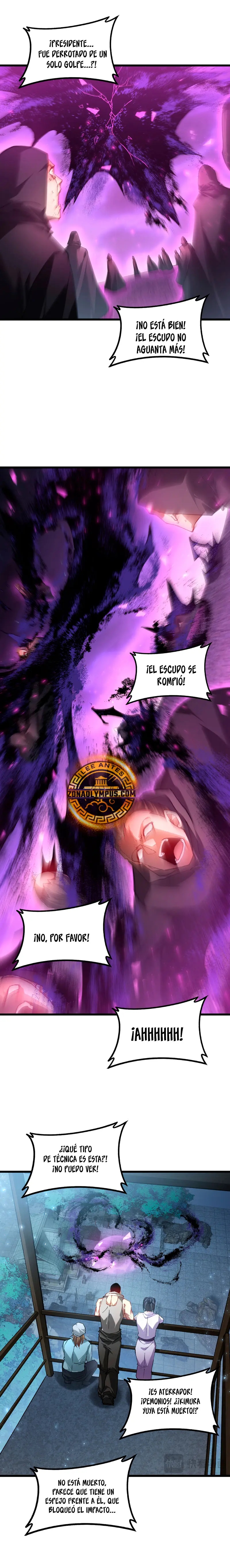 Read El amo de la Plaga ES Manga Online