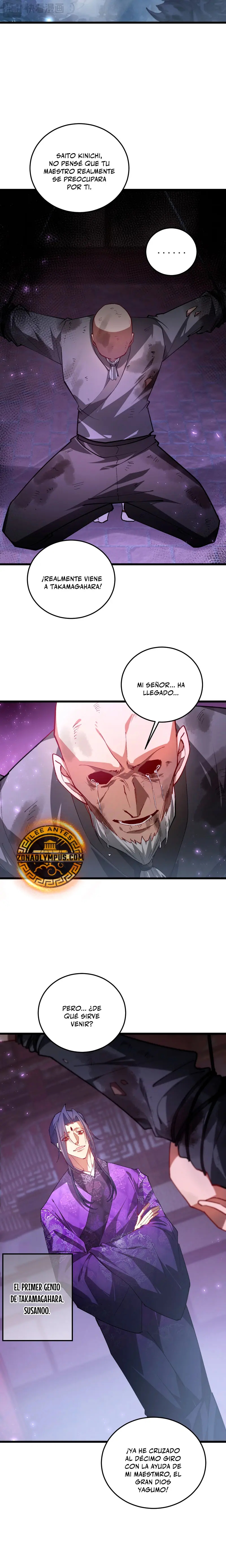 Read El amo de la Plaga ES Manga Online