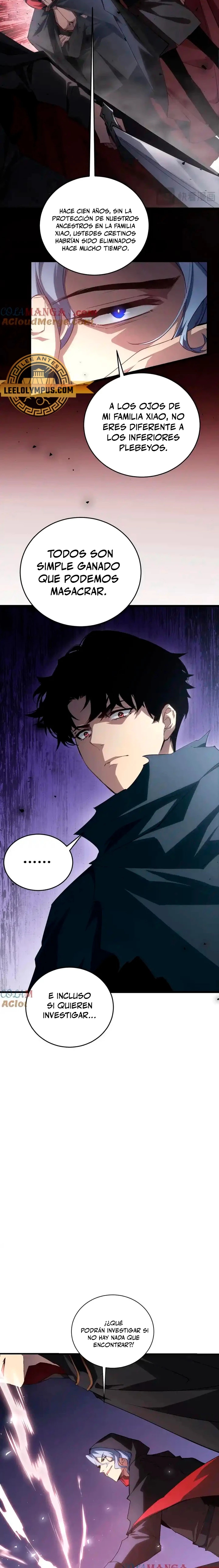 Read El amo de la Plaga ES Manga Online