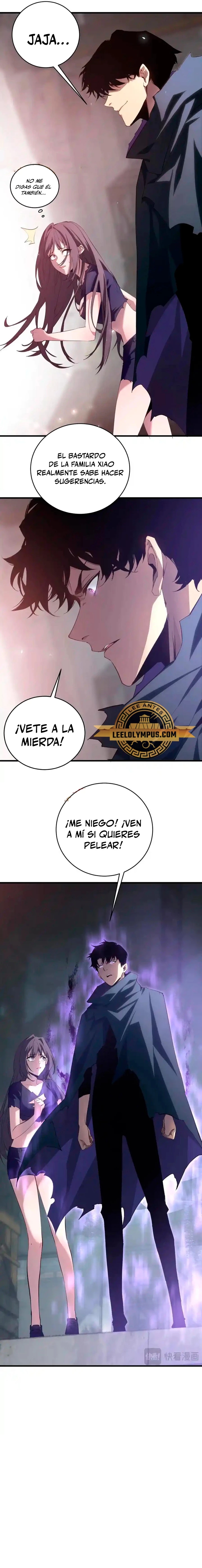 Read El amo de la Plaga ES Manga Online