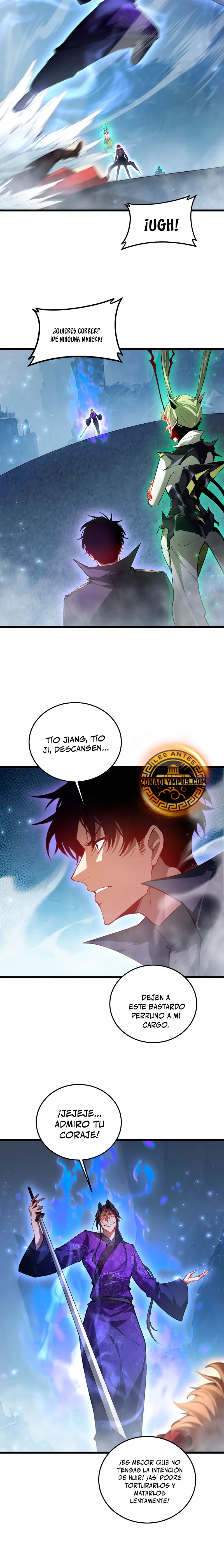 Read El amo de la Plaga ES Manga Online