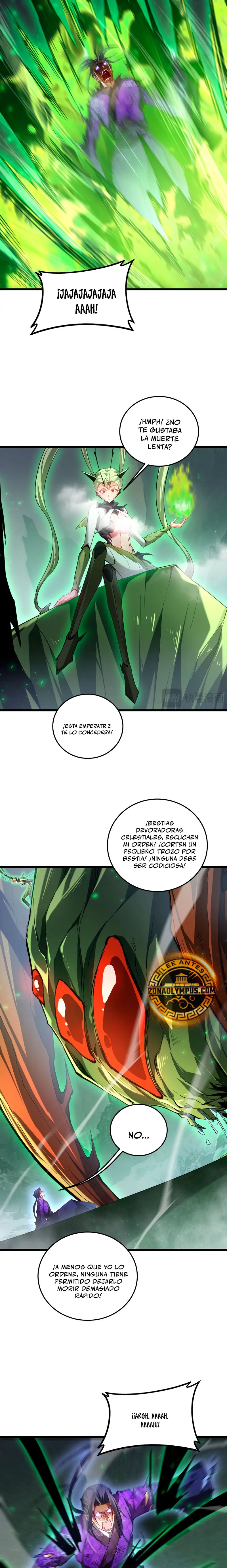 Read El amo de la Plaga ES Manga Online