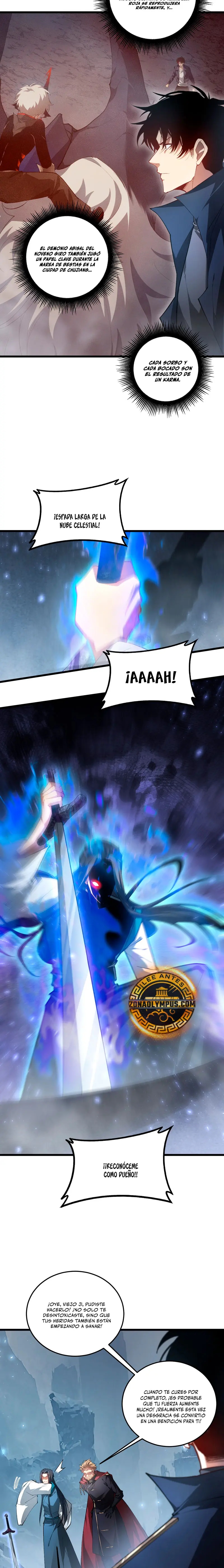 Read El amo de la Plaga ES Manga Online