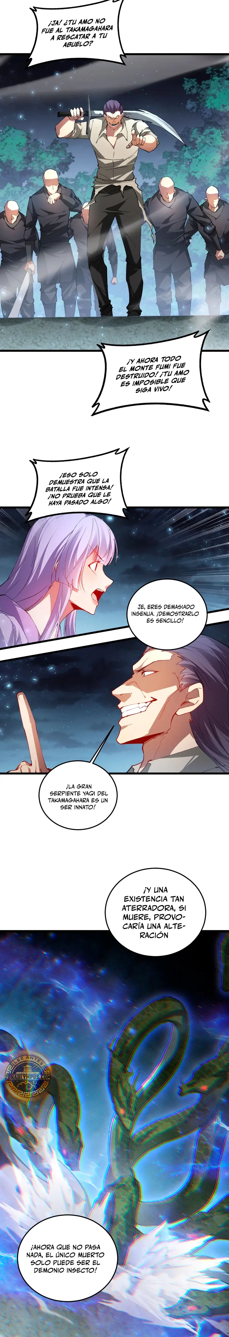 Read El amo de la Plaga ES Manga Online