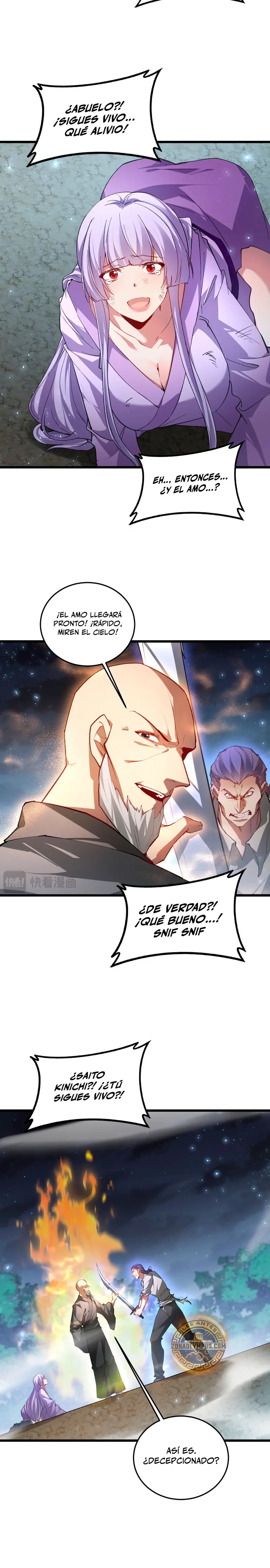 Read El amo de la Plaga ES Manga Online