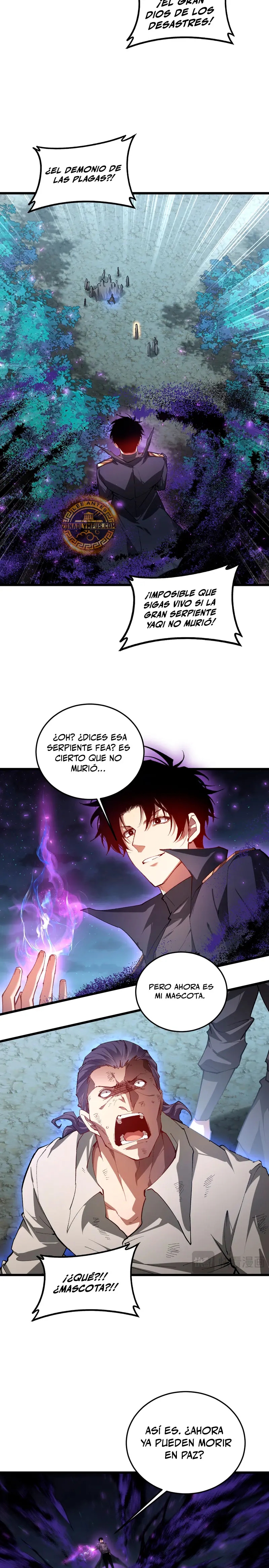 Read El amo de la Plaga ES Manga Online