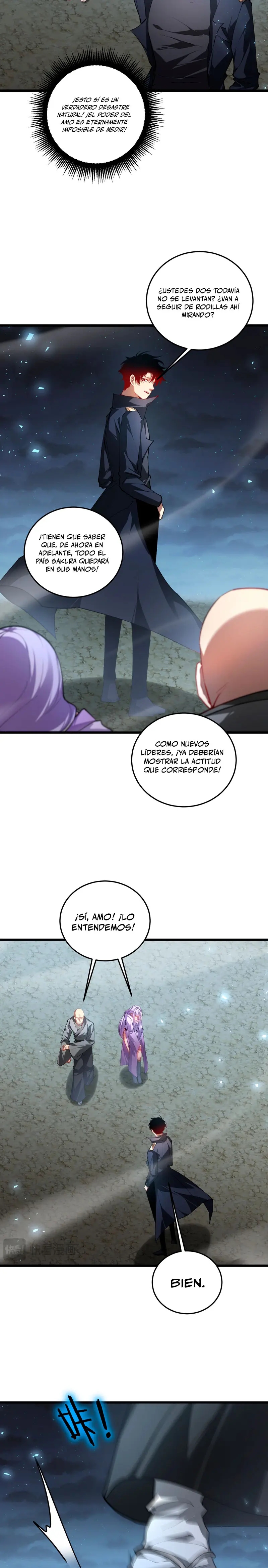 Read El amo de la Plaga ES Manga Online