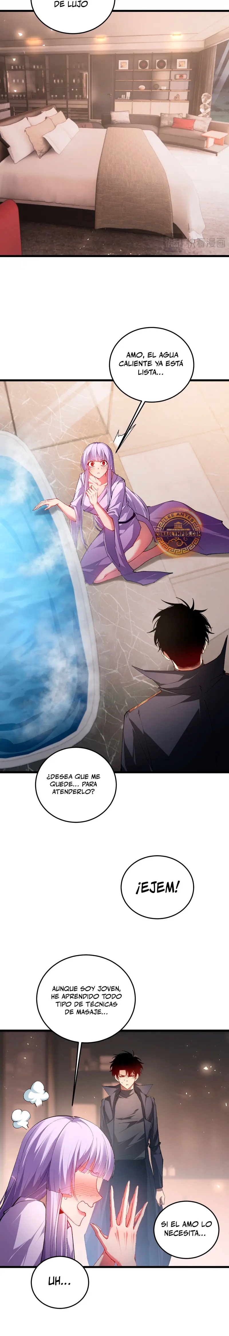 Read El amo de la Plaga ES Manga Online