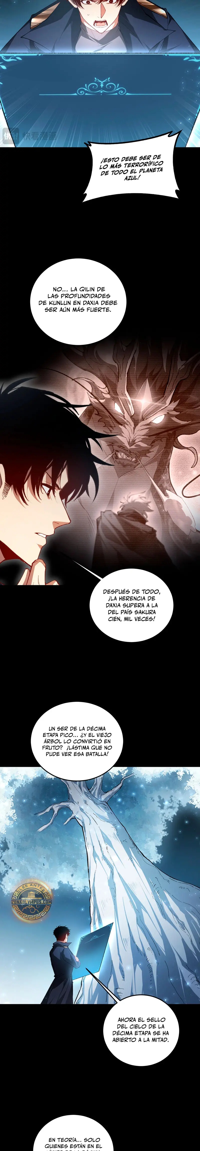 Read El amo de la Plaga ES Manga Online