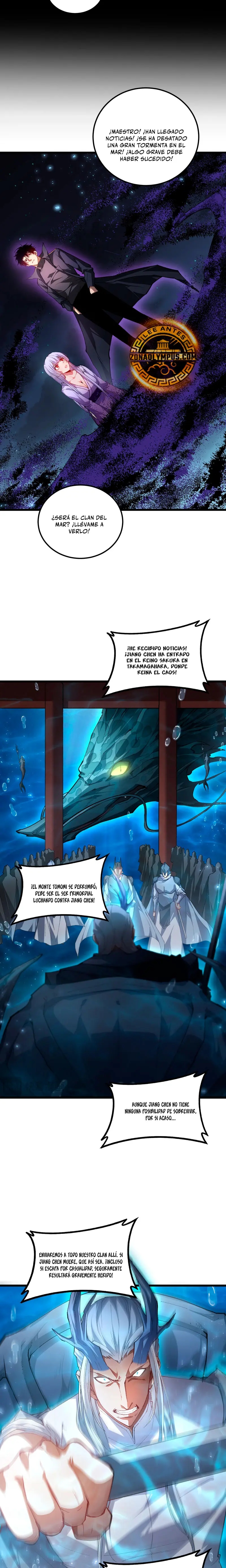 Read El amo de la Plaga ES Manga Online
