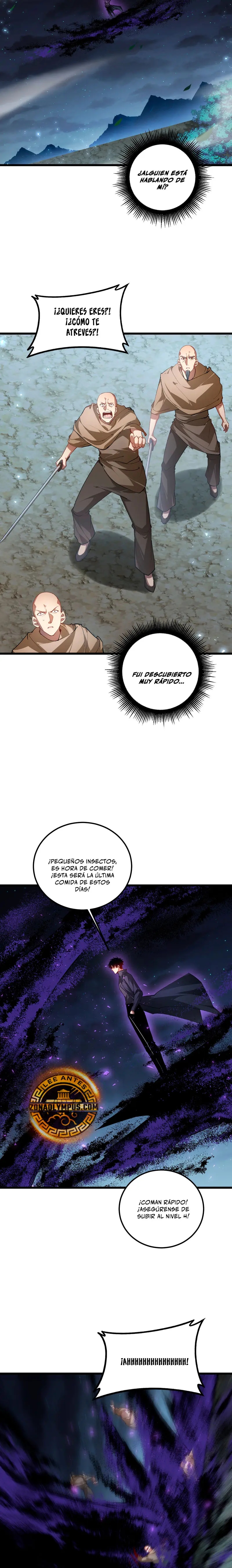 Read El amo de la Plaga ES Manga Online