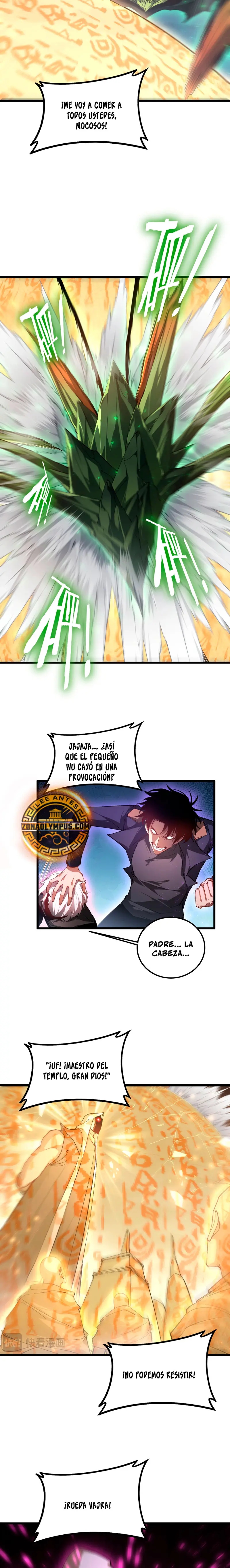 Read El amo de la Plaga ES Manga Online