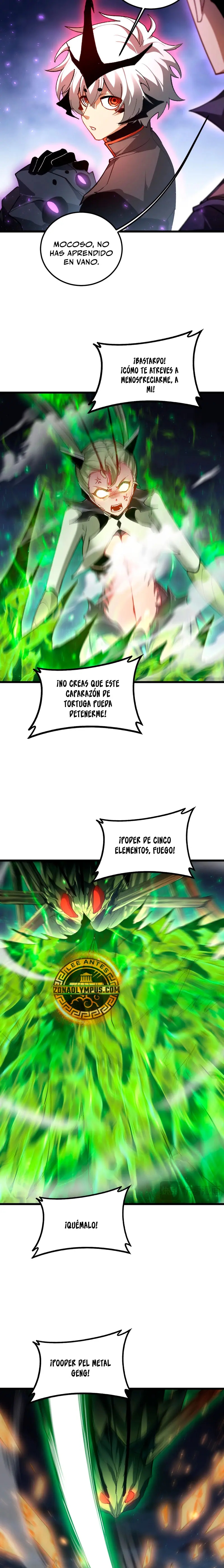 Read El amo de la Plaga ES Manga Online