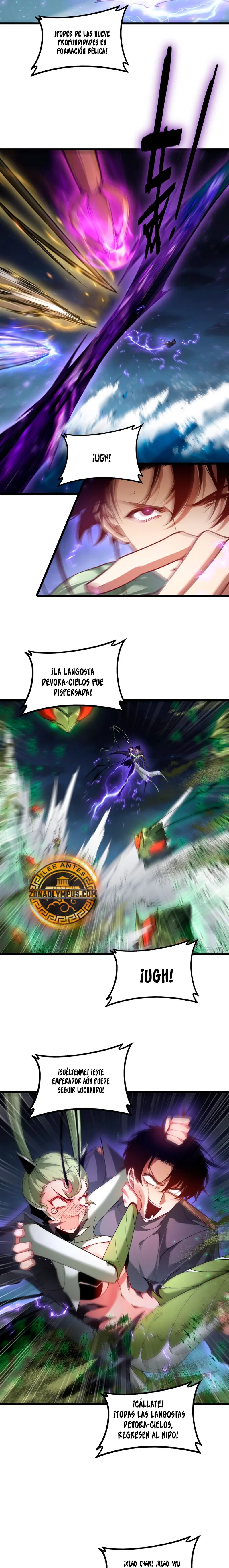 Read El amo de la Plaga ES Manga Online