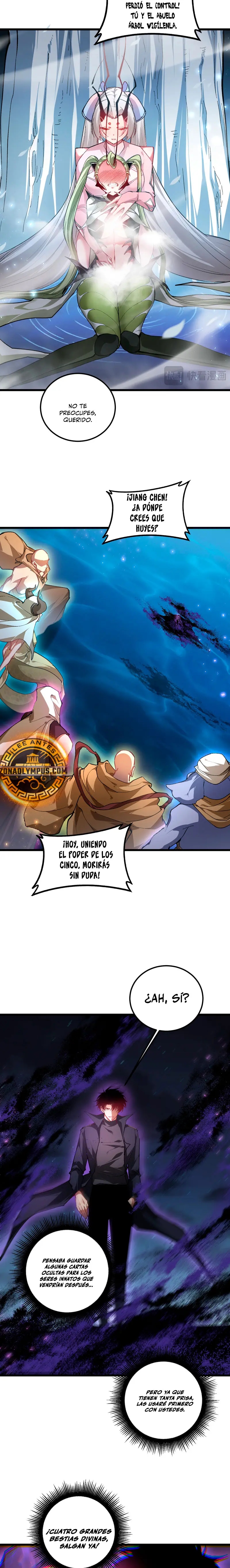 Read El amo de la Plaga ES Manga Online