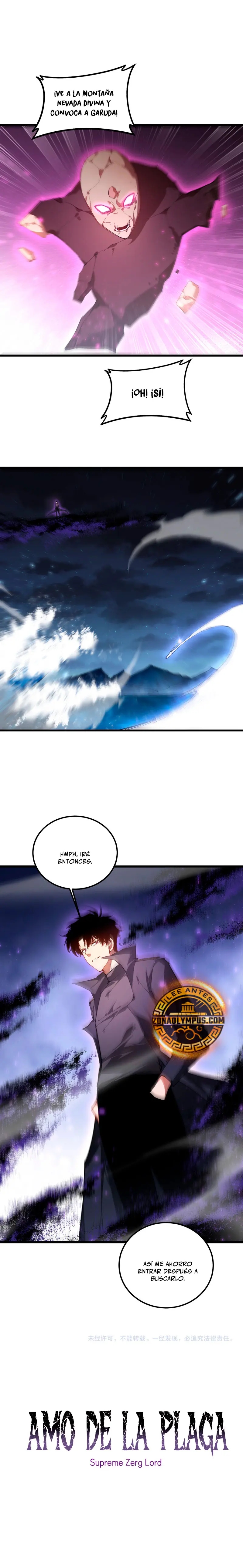Read El amo de la Plaga ES Manga Online