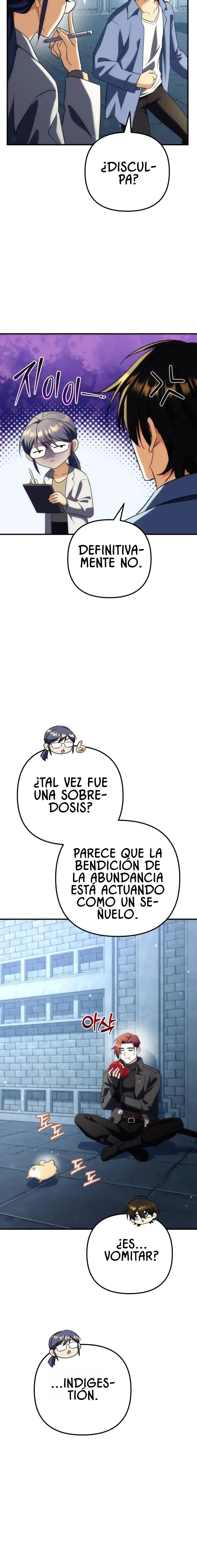 Read El apóstol rebelde de la Diosa de la abundancia ES Manga Online