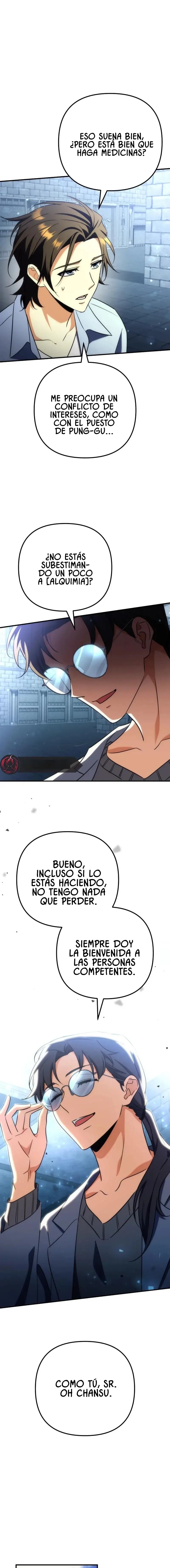 Read El apóstol rebelde de la Diosa de la abundancia ES Manga Online