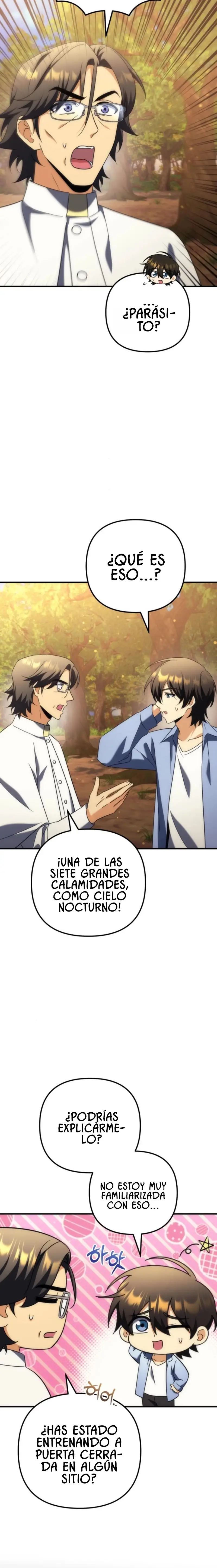 Read El apóstol rebelde de la Diosa de la abundancia ES Manga Online